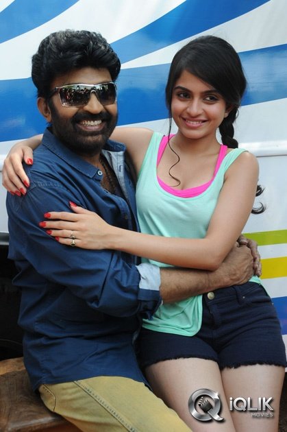 Gaddam-Gang-Movie-On-The-Sets